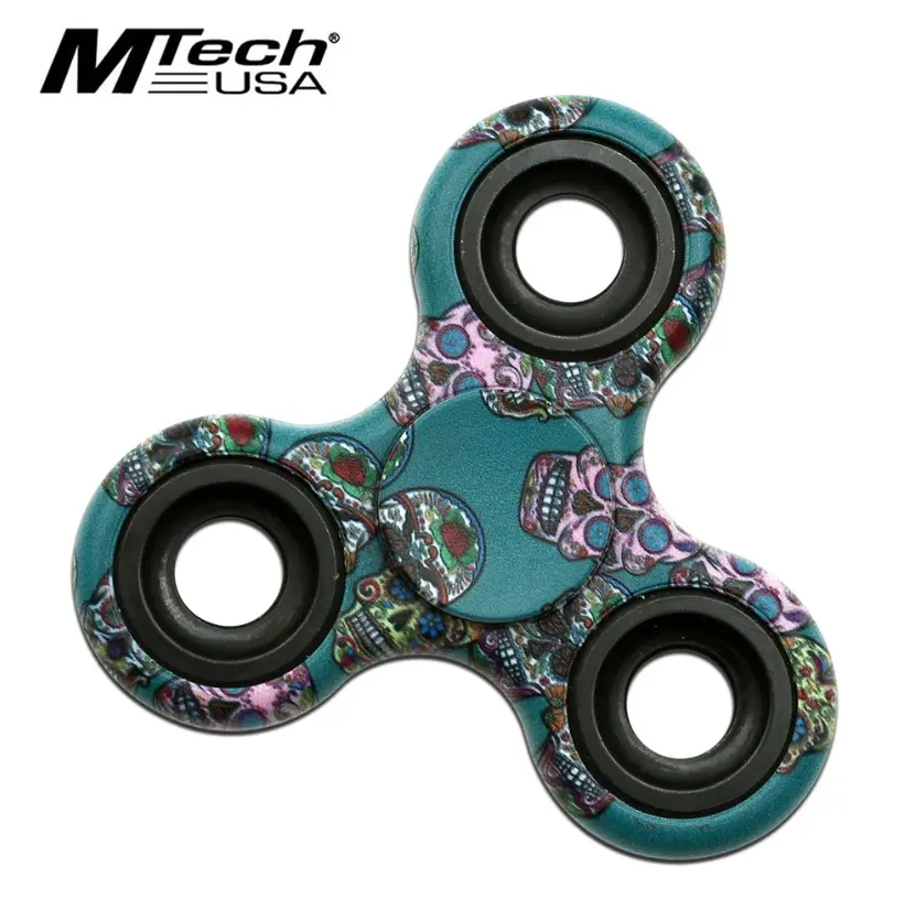 Mtech Día de los Muertos Fidget Spinner