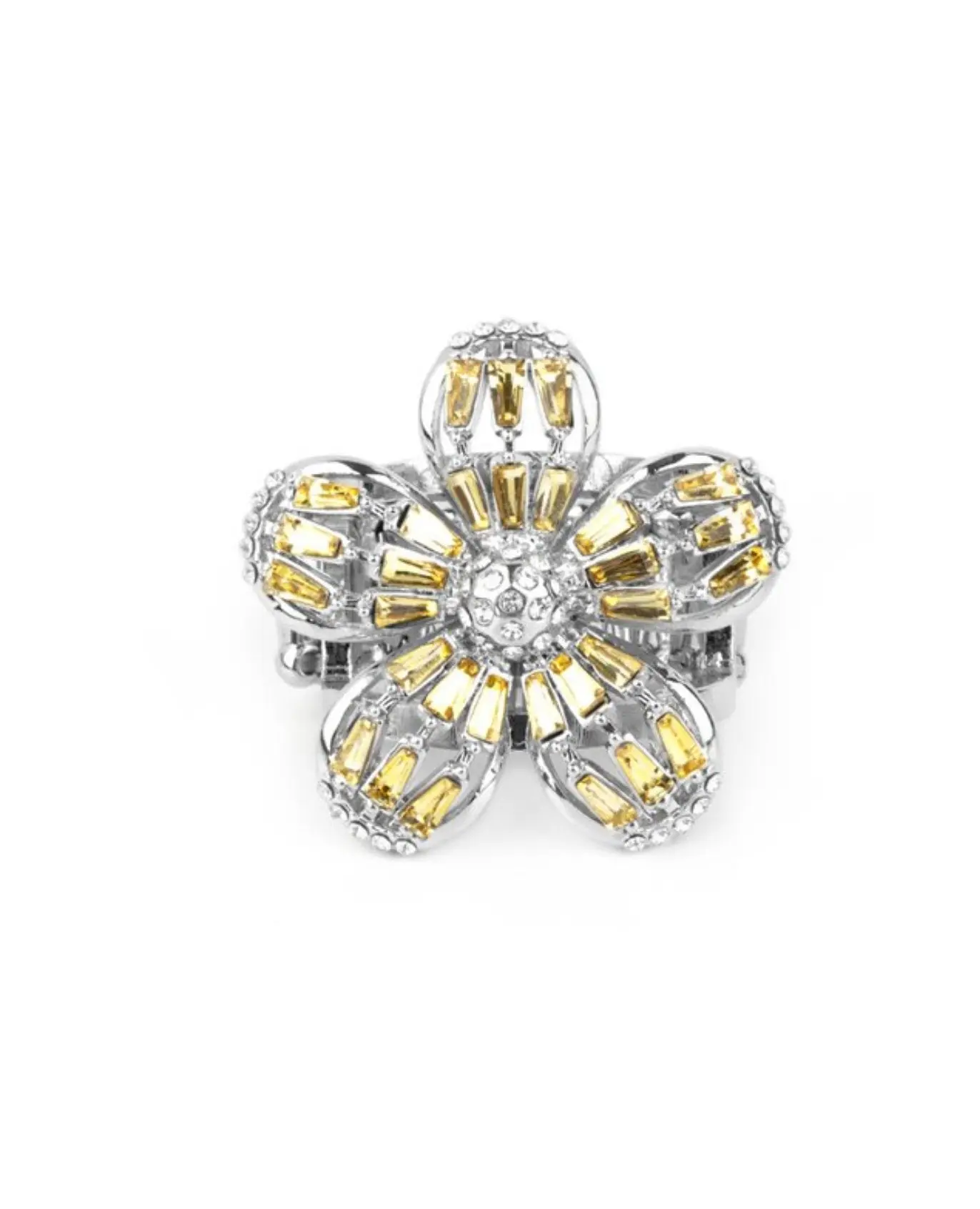 Sunshine Yellow Ring