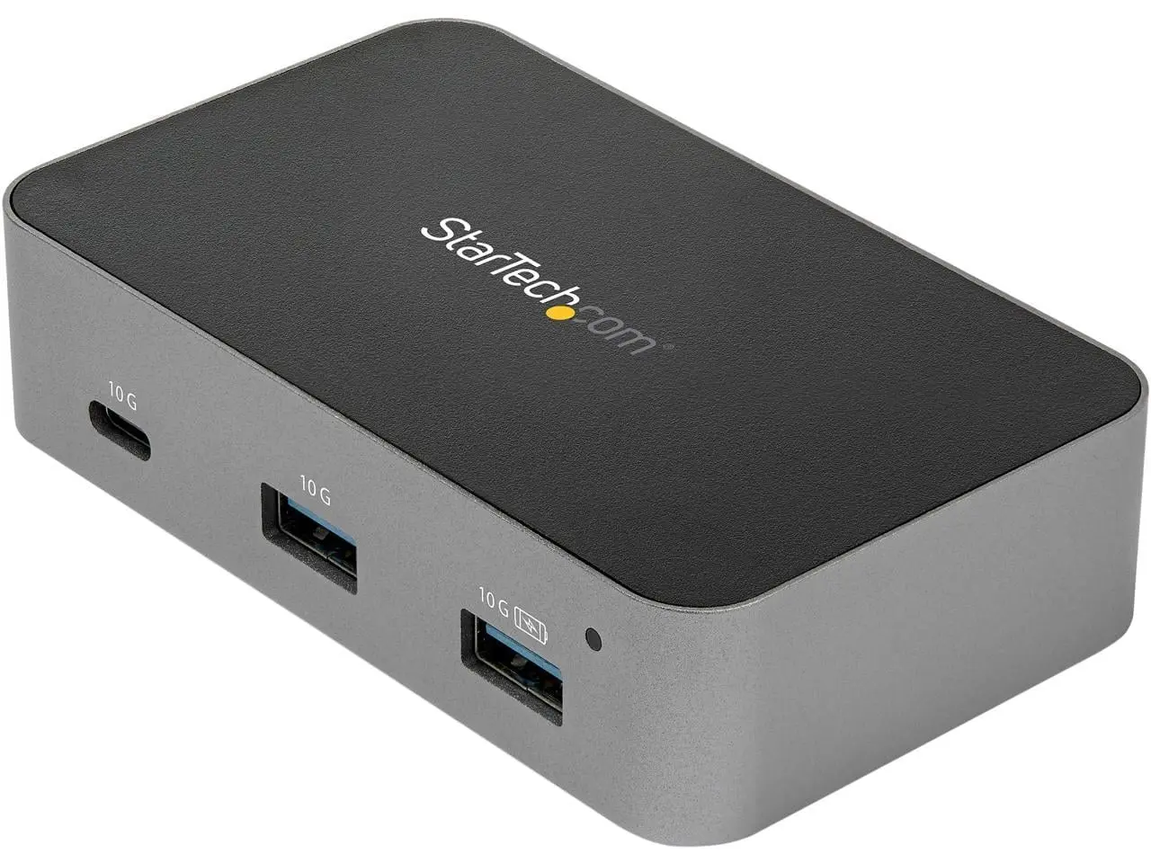 Startech HB31C2A1CGS 3-Port USB-C Hub with LAN Port - 10 Gbps - 2x USB-A & 1x USB-C - Powered - 1 m Host Cable Included
