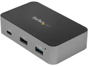Startech HB31C2A1CGS 3-Port USB-C Hub with LAN Port - 10 Gbps - 2x USB-A & 1x USB-C - Powered - 1 m Host Cable Included