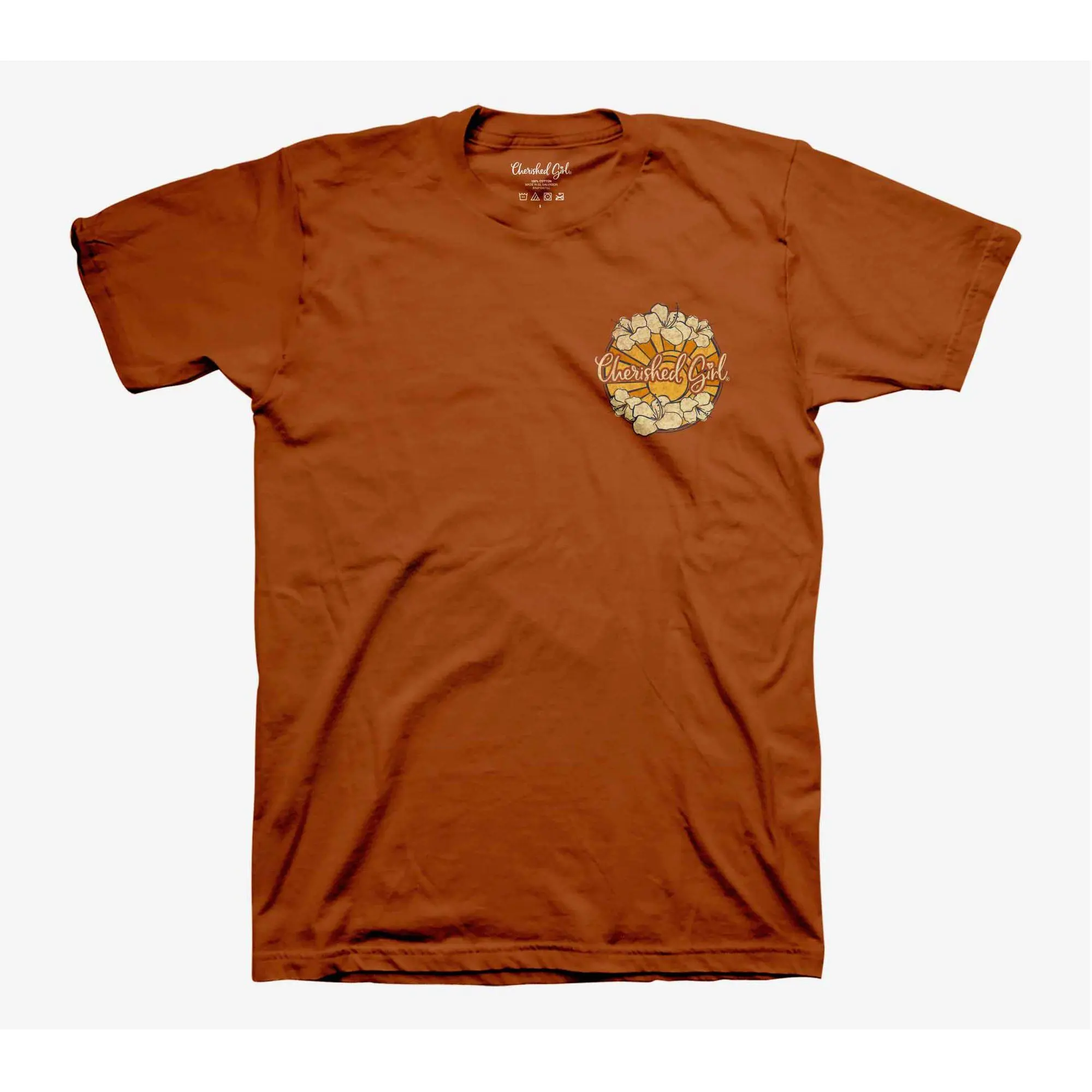 Cherished Girl Adult T - Surf Son Shine