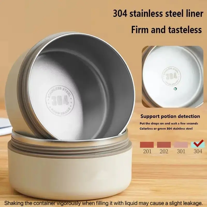 Portable Insulated Food Lunch Container Set, 1 Set Including 3 Counts Lunch Box & 1 Count Insulated Bag, 3 Separate Stackable Lunch Container for Adult & Kids Travel, Insulated Bento Box, Kitchenware Portable Insulated Food Lunch Container Set, 1 Set Including 3 Counts Lunch Box & 1 Count Insulated Bag, 3 Separate Stackable Lunch Container for Adult & Kids Travel, Insulated Bento Box, Kitchenware