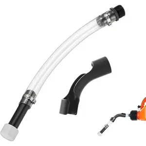Racing  Jug Hose for Vp Racing  Jug 3/5.5 Gallon Gas Can, Vp  Jug, Gas Can Spout Replacement with Hose Bender (1 Set, 1 inch, 26 mm)