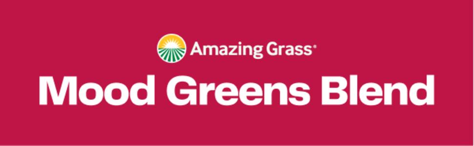 Amazing Grass Greens Blend Mood Passionfruit Citrus Healthcare Edible Powder Dietary Supplement