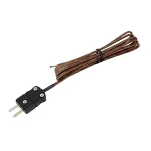 212 MAIN J-Type Bead Temperature Probe Thermometer - High-Temp Testing Tool with Wide Range for Sports & Outdoor Cycling Leisure Equipment