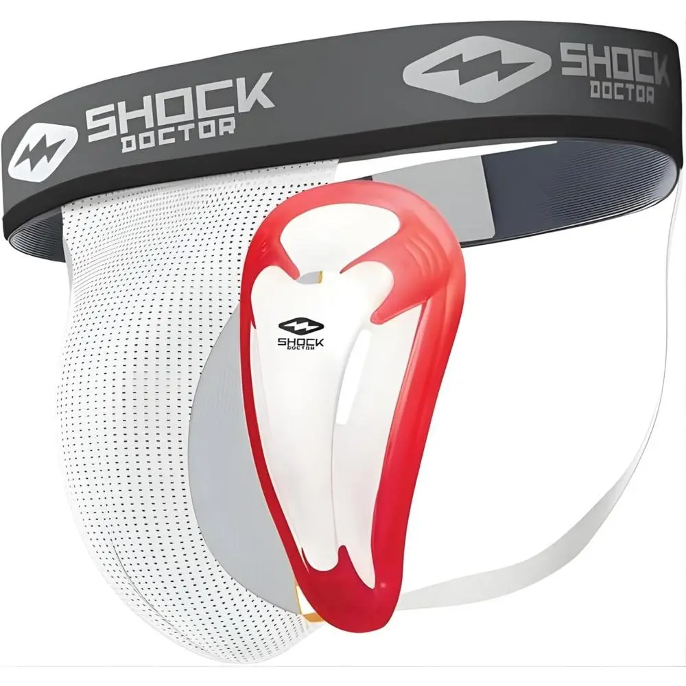 Jock Straps with Cup Included, Core Protective Athletic Supporters; Cups for Football, Baseball