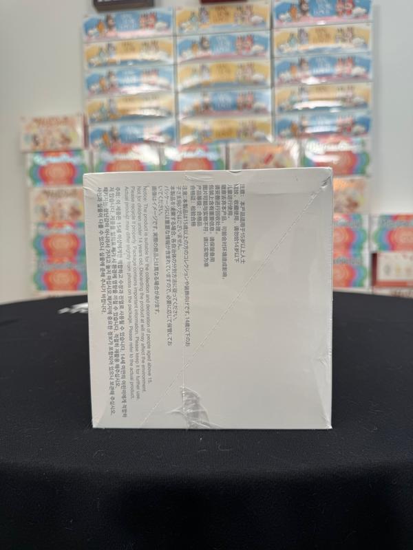 THE MONSTERS Big into Energy Series-Vinyl Plush Pendant CASE (6 SINGLES INCLUDED)