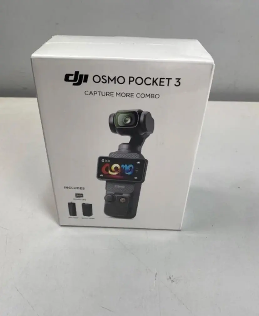 Brand DJI Osmo Pocket 3 Creator Combo New Sealed Brand DJI Osmo Pocket 3 Creator Combo New Sealed
