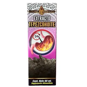 Extracto Tepezcohuite - Natural de Mexico, Calidad Premium, Suplemento Alimenticio, Cont. Neto 60 ml