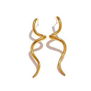 Loose Wave Earrings