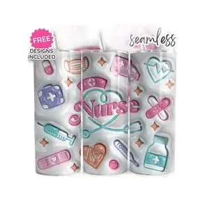 Bubble nurse tumbler