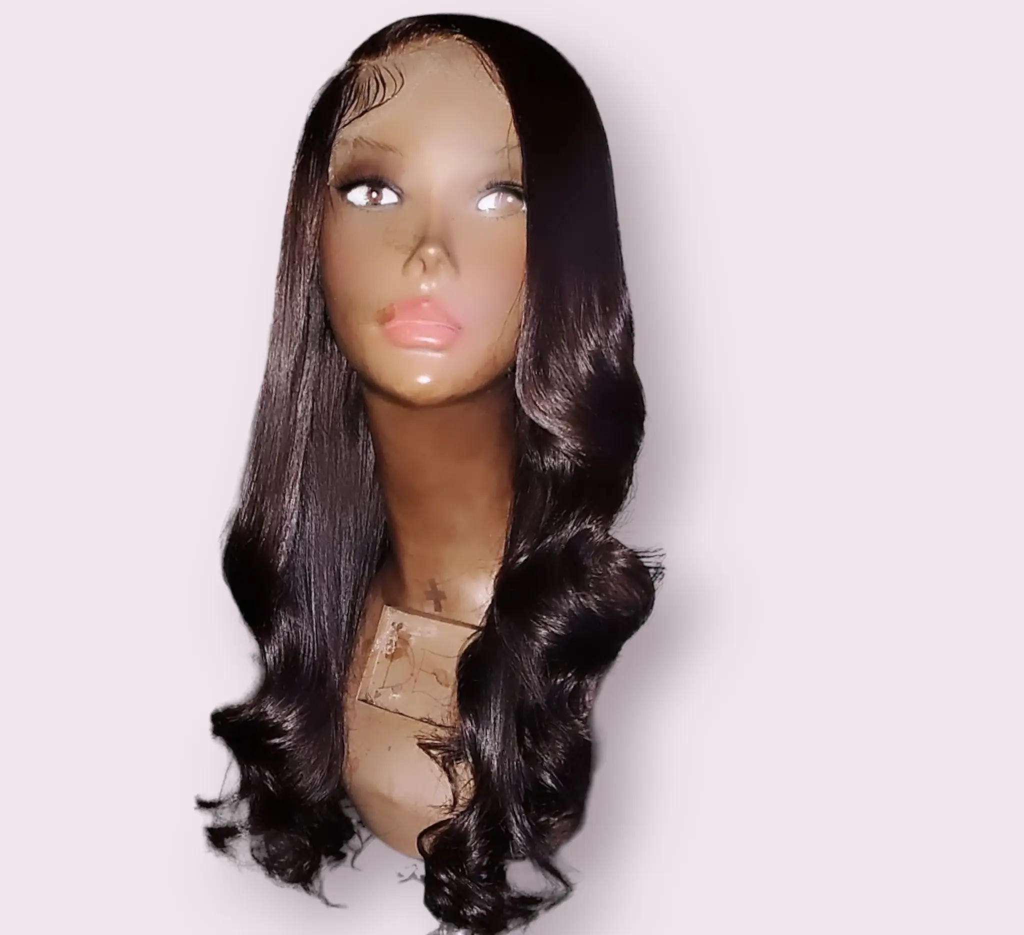 "COCOLICIOUS" Custom Lace Closure Wig