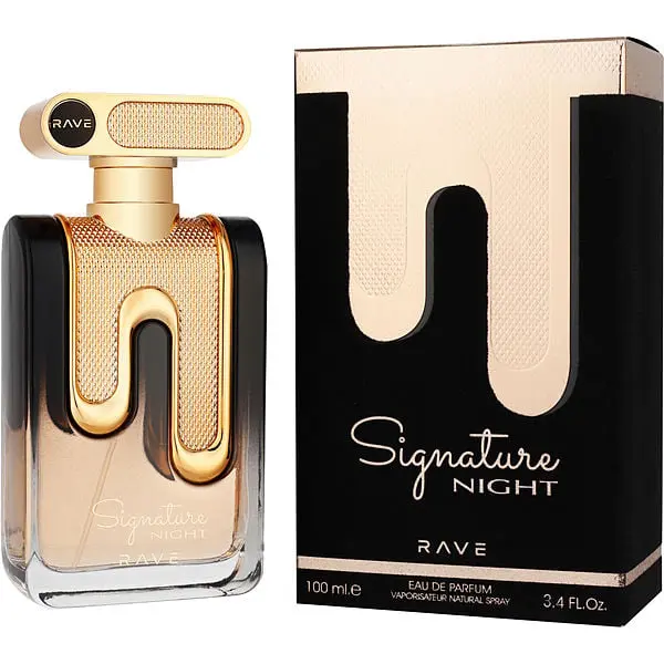 Lattafa Rave Signature Night Eau de Parfum