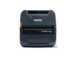 Brother 4" Mobile Printer w/ WiFi Bluetooth Wireless Technology and Smart Liion Battery - RJ4255WBL