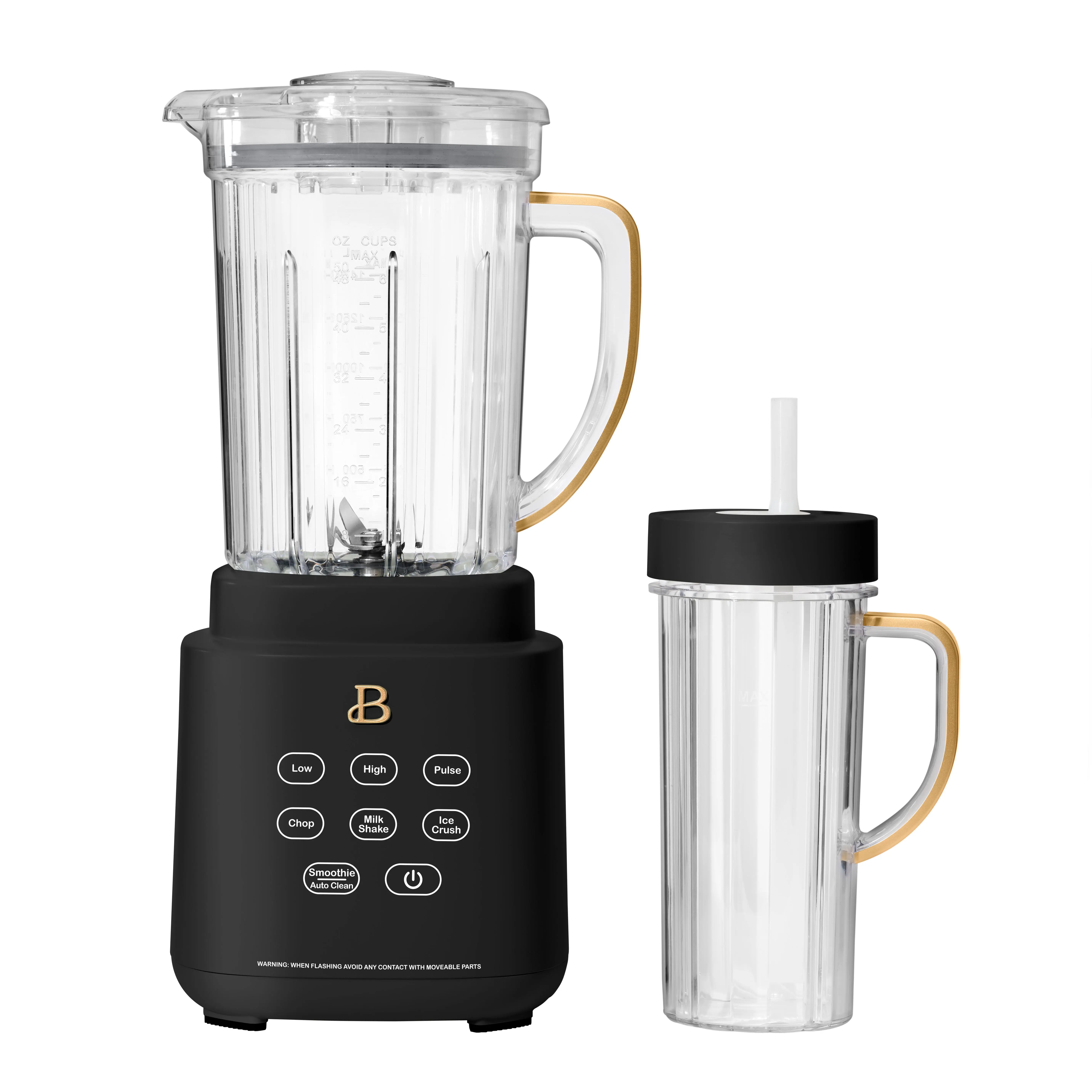 PowerExact Jug Blender System, Black Sesame - Drew Barrymore Household Kitchen Appliance