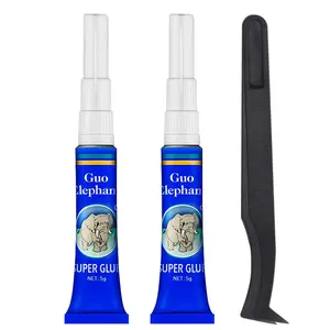 Aquarium Glue Fish Safety, 2 count Coral Reef Glue for  Moss, Coral, Stone,  Aquascaping, Quick Drying (2)