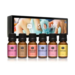 Slime Set of 6 Fragrance Oils 10ml