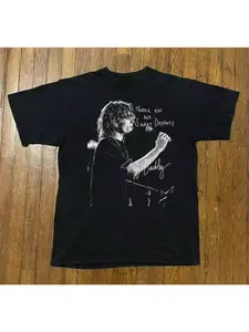 Jeff Buckley shirt with oversized sleeves, thank you for your sweet Deams T-shirt. Men's and women's styles are comfortable and unique