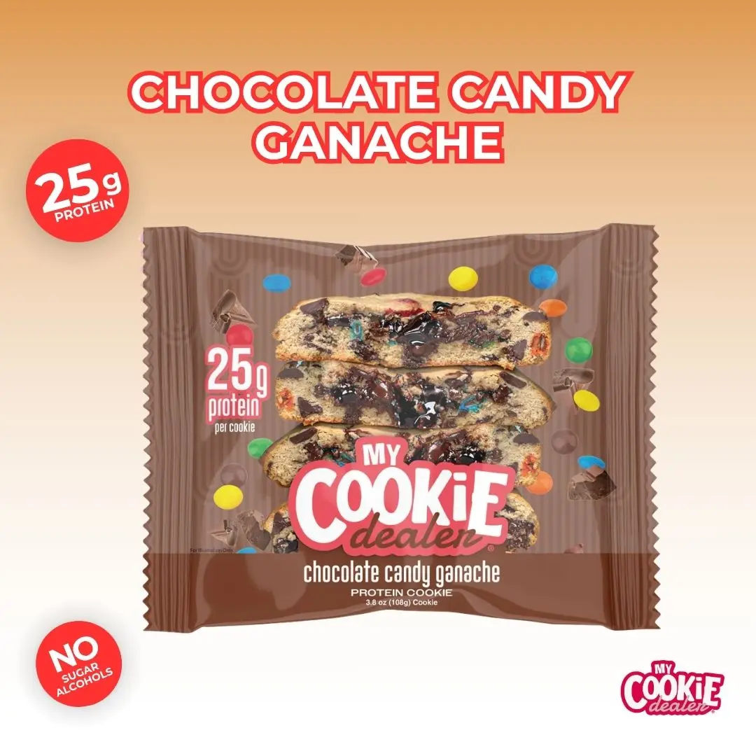25g Chocolate Candy Ganache Protein Cookie