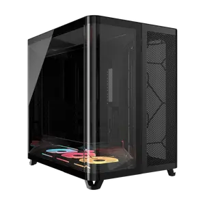 AIR 5400 LX-R RGB iCUE LINK Triple Chamber Mid-Tower PC Case