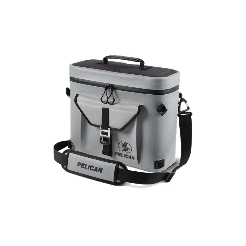 Pelican Dayventure Carry 9L Soft Sided Cooler Bag, Durable Portable Carrying Bag Cooler, Camping Accessories for Sports & Outdoor Camp Kitchen Use, Durable Portable Cooler, Closed-Cell Foam, Hiking/Camping, Mid-Sized, Outdoor Trips, Reconfigurable Strap