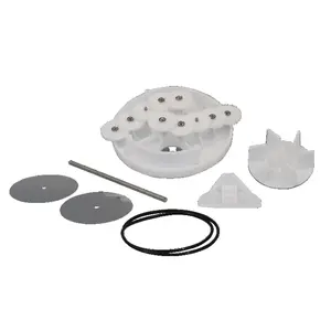 A&A Manufacturing 230148 Low Profile Diverter T-Valve Kit Set, 1.5" & 2" Valves, 6-Port, 1 Kit, 1.12 lbs