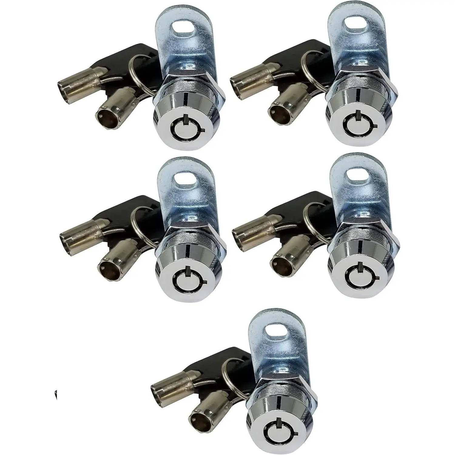 Chrome Pack of 5