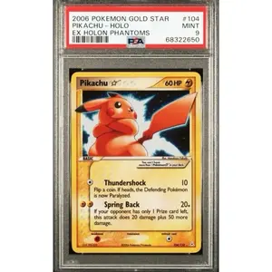 Mystery Graded Pikachu - Mint or Better PSA CGC Beckett - Pokemon Card