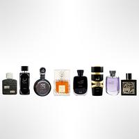 QAED AL FURSAN + Khamrah lattafa + HAWAS BLACK + H