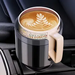 Upgraded Car Cup Holder Adapter Extender Water Bottle Mount Insert Universal Fits for Car SUV Sedan Coupe Truck VAN, Universal Cup Holder Beverage Holder Foldable Rotating Cup Holder Beverage Storage Car interior.Expander forLarge Bottles Mugs