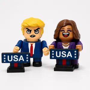 USA Collector Brick Inspired Figures- Limited Edition Collectibles🇺🇸