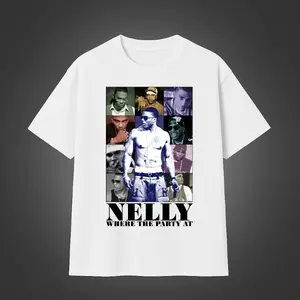 Graphic Retro Nelly Rapper T-shirt, Nelly Rap Tee Y2k, Nelly Sweatshirt, Nelly T-Shirt, Vintage 90s T-shirt, For Men, For Women