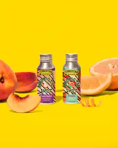 Water Kefir 60 Billion CFU Probiotic Shot - 6 pack