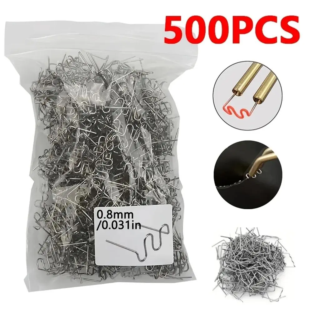 Car Bumper Repair Welding Nails, Plastic Welding Machine Accessories, Suitable for Fixing Welding Nails on Car Bumpers, Used for Crack & Hole Repair, Auto Repair Tools, Automotive Repair Tools, Auto Repair Supplies