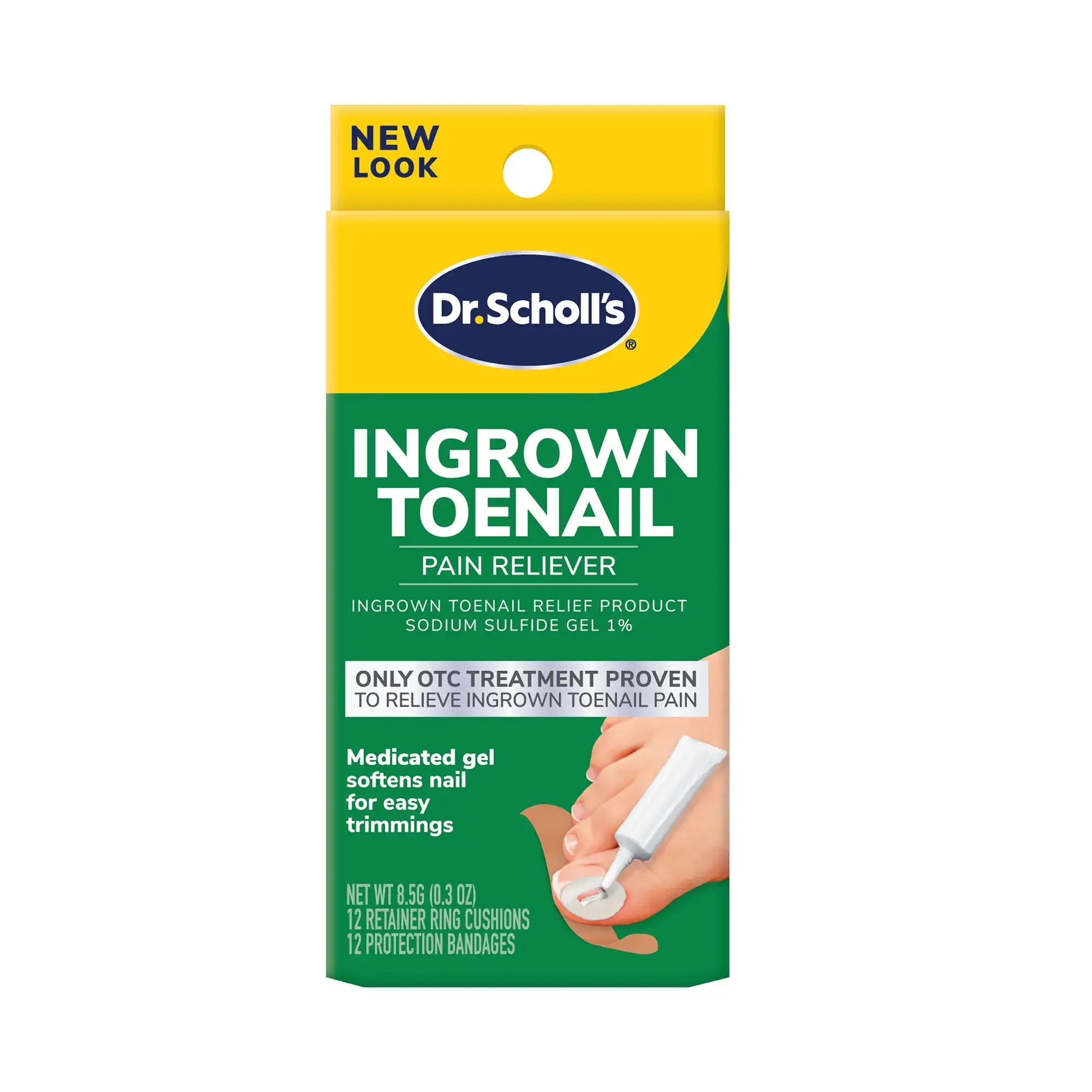 Ingrown Toenail Pain Reliever Ingrown Toenail Pain Reliever