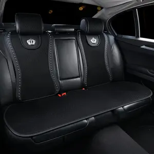 Car Seat Cover, 1 Set Breathable Car Seat Protector for Rear Seat , Dust-Proof Car Seat Cushion, Car Interior Accessories