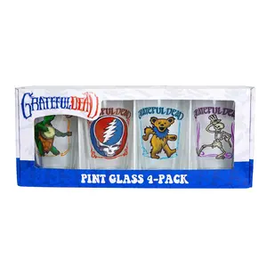 Grateful Dead Retro Pint Glass Set