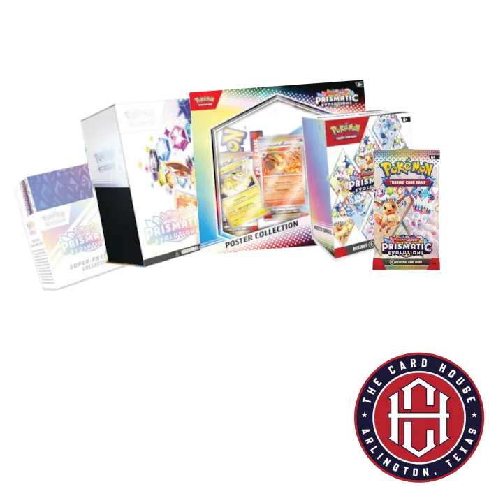 [ENG] PRISMATIC EVOLUTIONS - Pokémon Trading Card Game
