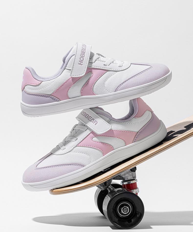 HOBIBEAR Spring and Autumn Wide Head Shoes Women's Outdoor Hiking Shoes Wide Last Design Comfortable and not squeezing feet, daily casual shoes