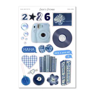 Blue Aesthetic • Trinkets & Tidbits