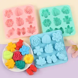 3D Halloween Decorate Chocolate Moulds Silicone Halloween Cake Tray Molds Silicone Cake Mould