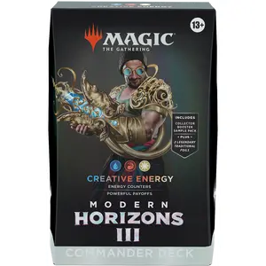 Modern Horizons 3 - Commander Deck (Creative Energy)