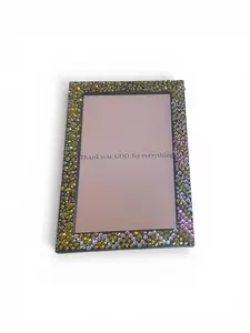 Thank you God ! For Everything 4x6 Picture frame Bedazzled