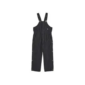 Supreme Dickies Flannel Lined Overall Black (men) by StockX