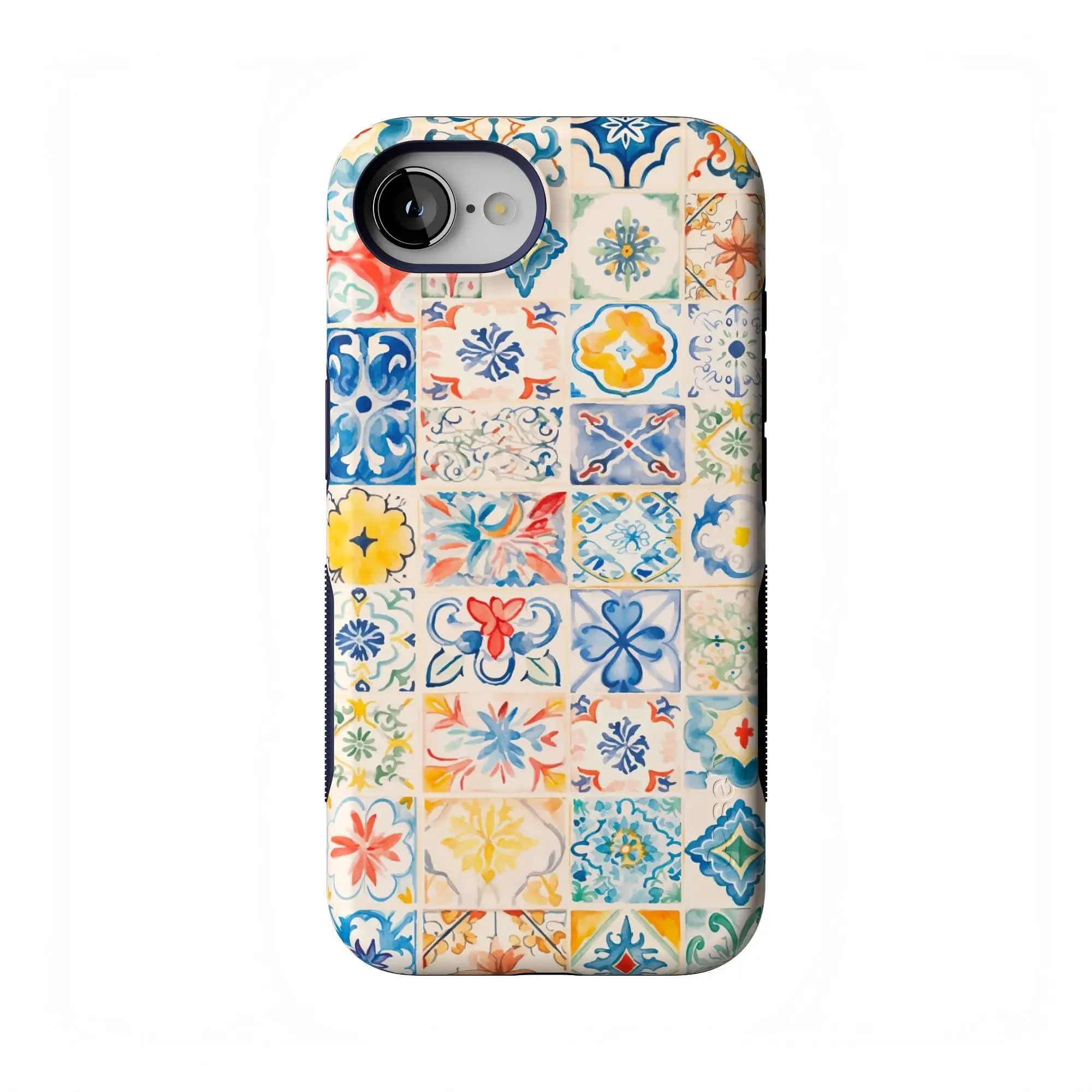 Casely iPhone 17e Case | Dolce Vita | Tuscan Tiles | Bold Protective Design | Compatible with MagSafe