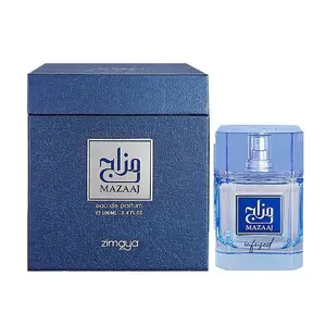 Zimaya Mazaaj Infused 3.4 Eau de Parfum For Men
