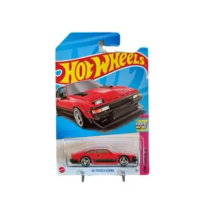 Hot Wheels ‘82 Toyota Supra HW: The 80’s Red 1:64 Diecast Car