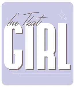 "I'm That Girl" Fridge Magnet