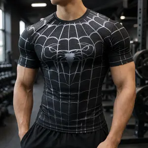 Spider Compression Long Sleeve Rashguard