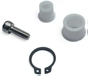 Shift Cable End Bushing Saver Repair Kit for VW Golf MK5 MK6 GTI & Passat B6 B7 Durable Material Not Easy to Break
